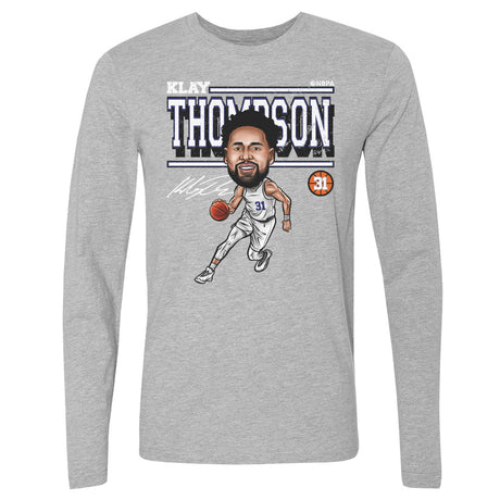 Klay Thompson Men's Long Sleeve T-Shirt | 500 LEVEL