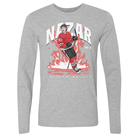 Frank Nazar Men's Long Sleeve T-Shirt | 500 LEVEL