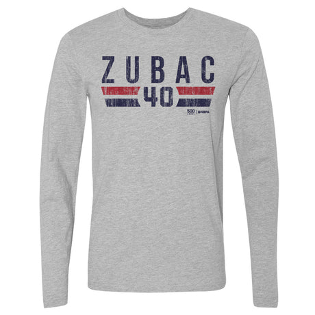 Ivica Zubac Men's Long Sleeve T-Shirt | 500 LEVEL