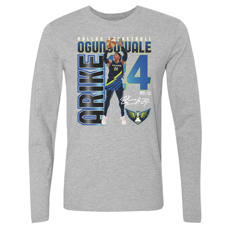 Arike Ogunbowale Men's Long Sleeve T-Shirt | 500 LEVEL
