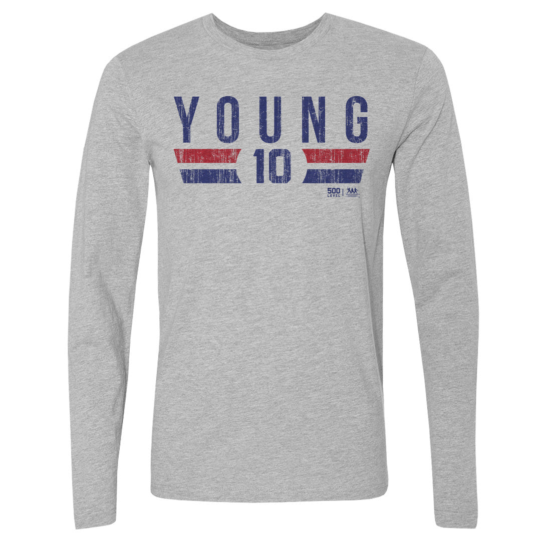 Michael Young Men's Long Sleeve T-Shirt | 500 LEVEL