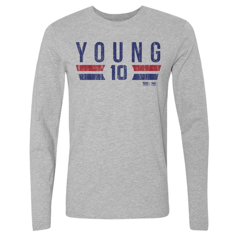 Michael Young Men's Long Sleeve T-Shirt | 500 LEVEL