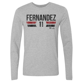 Jose Fernandez Men's Long Sleeve T-Shirt | 500 LEVEL