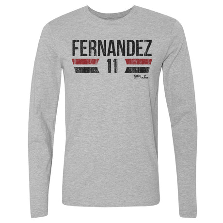 Jose Fernandez Men's Long Sleeve T-Shirt | 500 LEVEL