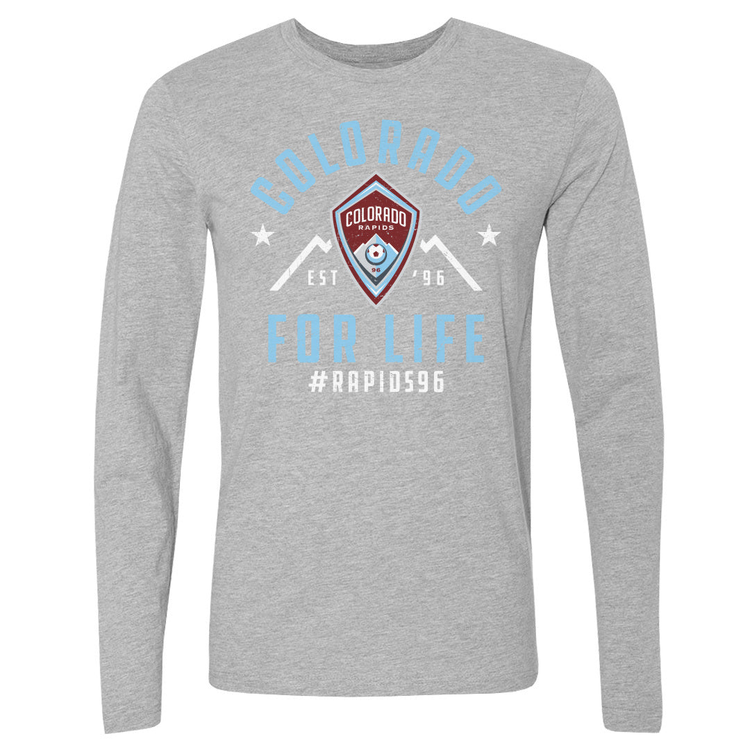 Colorado Rapids Men's Long Sleeve T-Shirt | 500 LEVEL