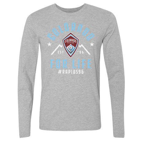 Colorado Rapids Men's Long Sleeve T-Shirt | 500 LEVEL