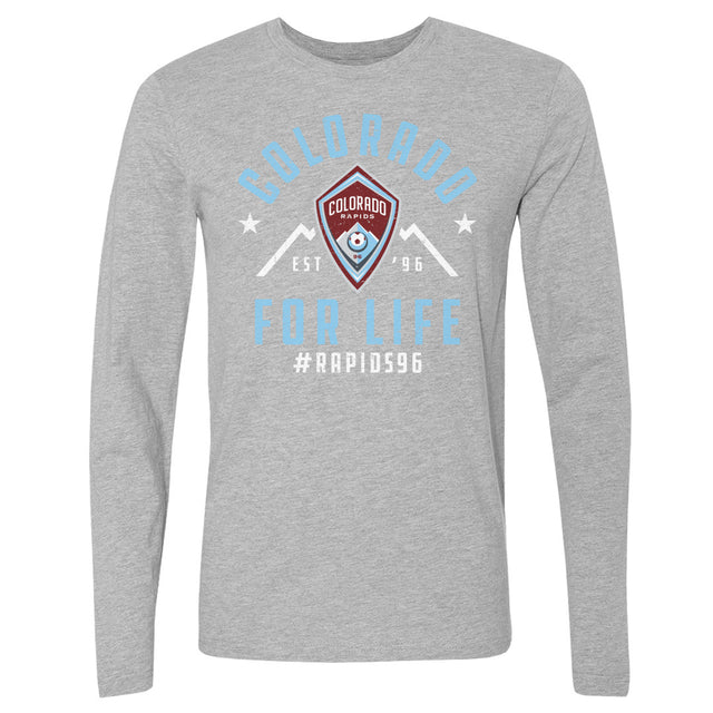 Colorado Rapids Men's Long Sleeve T-Shirt | 500 LEVEL