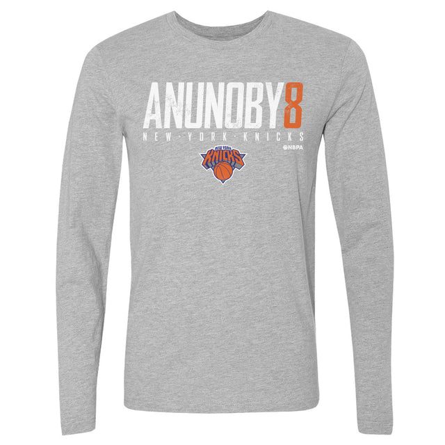 OG Anunoby Men's Long Sleeve T-Shirt | 500 LEVEL