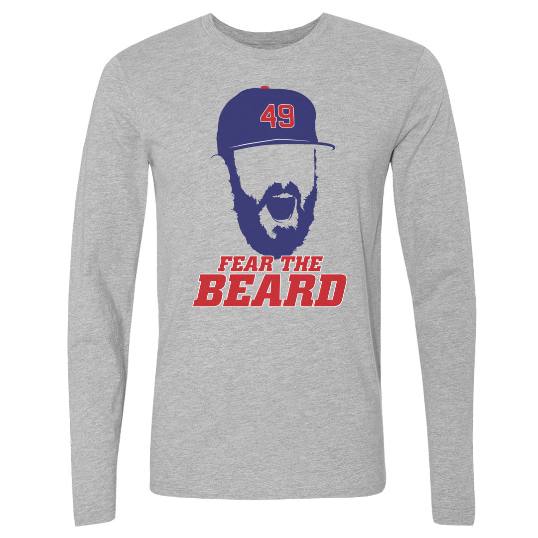 Jake Arrieta Men's Long Sleeve T-Shirt | 500 LEVEL
