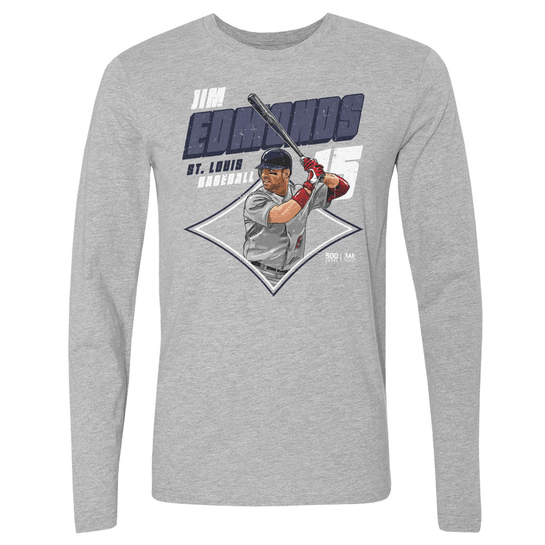 Jim Edmonds Men's Long Sleeve T-Shirt | 500 LEVEL