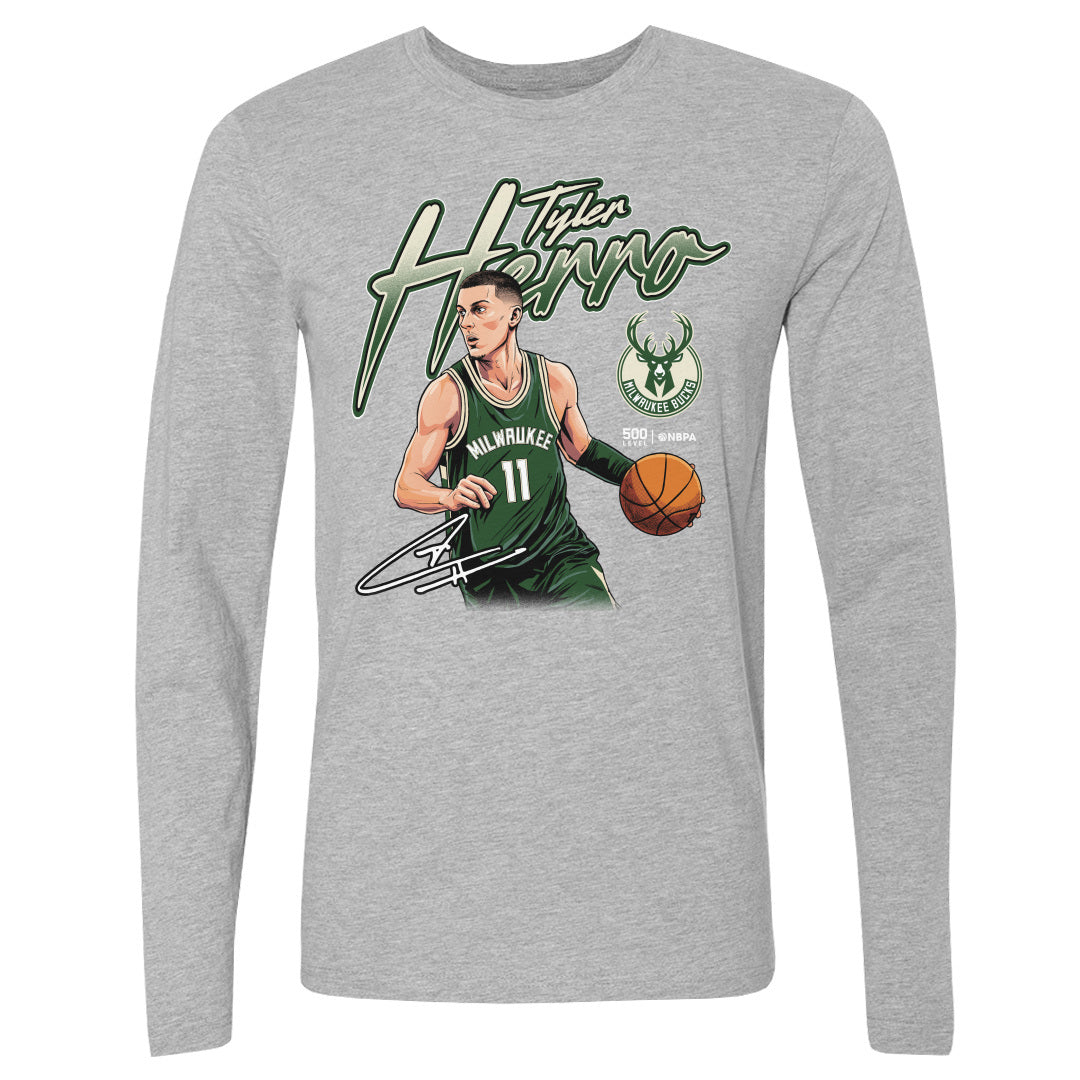 Tyler Herro Men's Long Sleeve T-Shirt | 500 LEVEL
