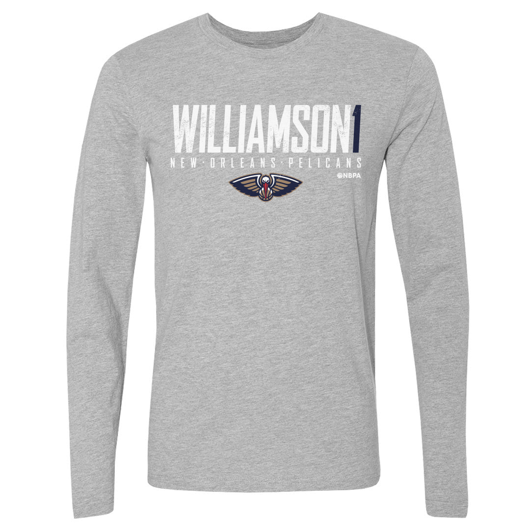 Zion Williamson Men's Long Sleeve T-Shirt | 500 LEVEL