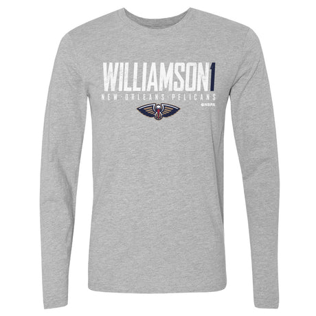 Zion Williamson Men's Long Sleeve T-Shirt | 500 LEVEL