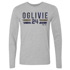 Ben Oglivie Men's Long Sleeve T-Shirt | 500 LEVEL