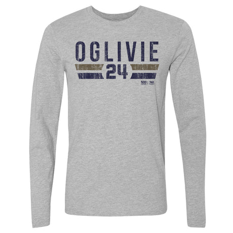 Ben Oglivie Men's Long Sleeve T-Shirt | 500 LEVEL