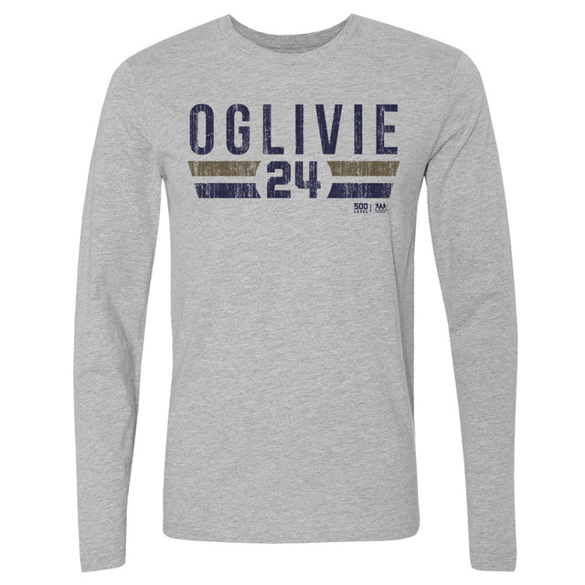 Ben Oglivie Men's Long Sleeve T-Shirt | 500 LEVEL