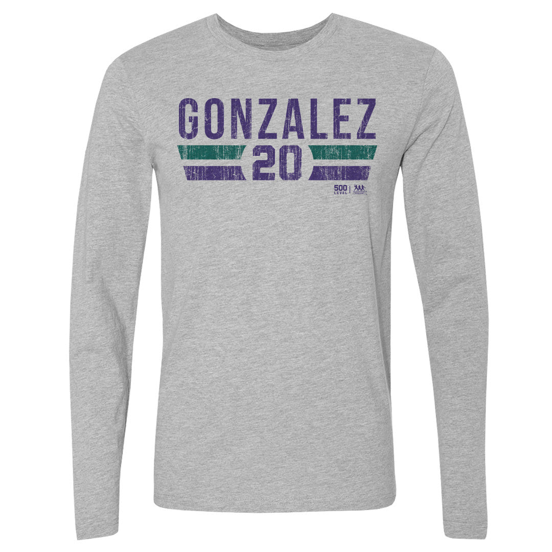 Luis Gonzalez Men's Long Sleeve T-Shirt | 500 LEVEL