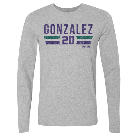 Luis Gonzalez Men's Long Sleeve T-Shirt | 500 LEVEL