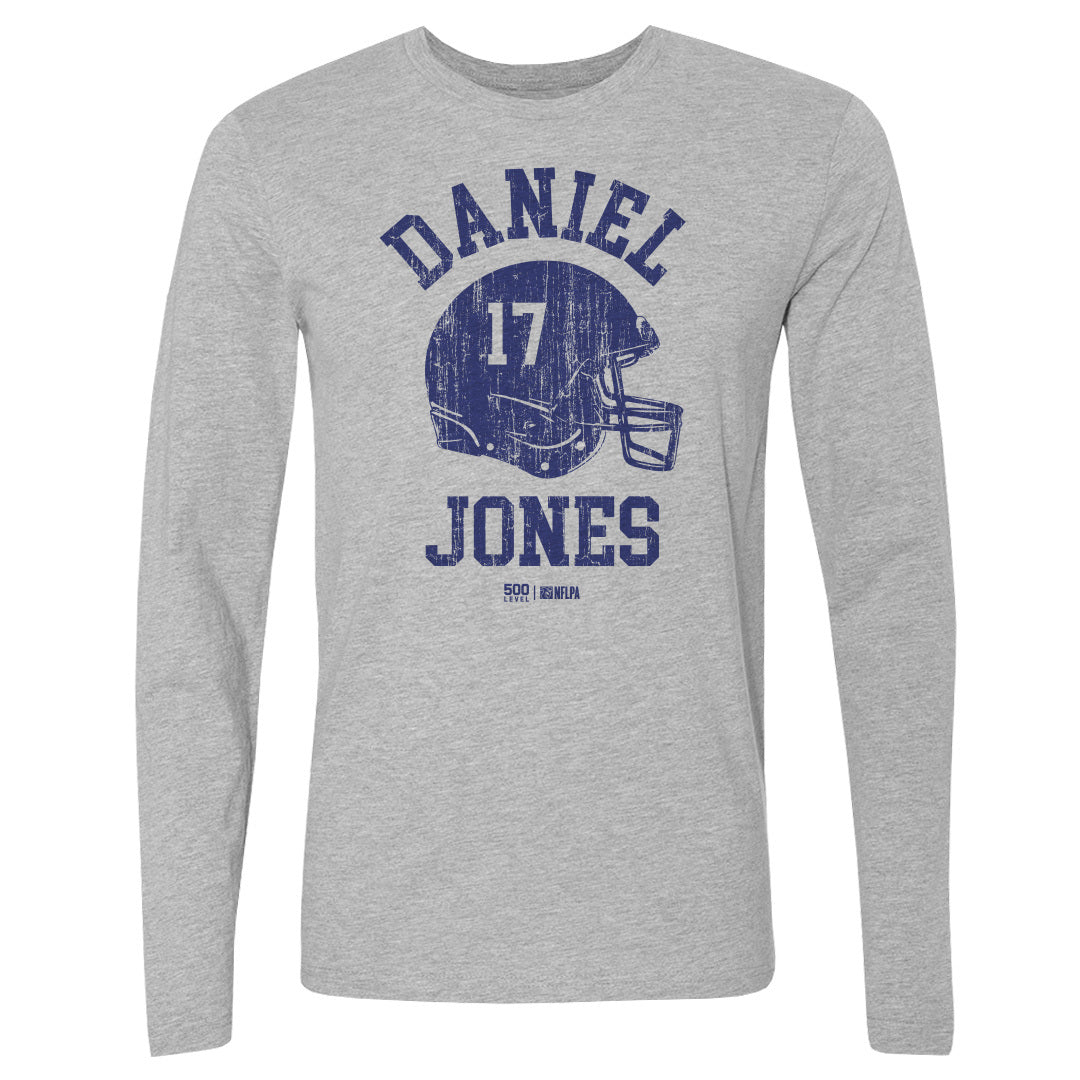 Daniel Jones Men's Long Sleeve T-Shirt | 500 LEVEL