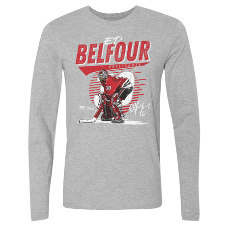 Ed Belfour Men's Long Sleeve T-Shirt | 500 LEVEL