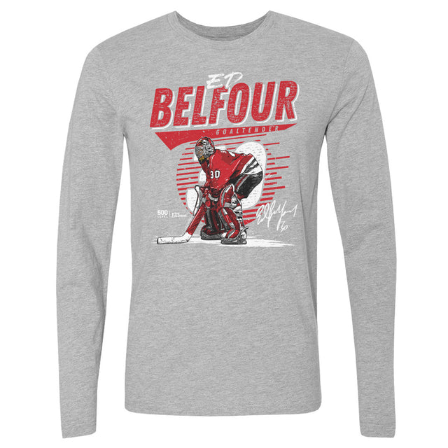 Ed Belfour Men's Long Sleeve T-Shirt | 500 LEVEL