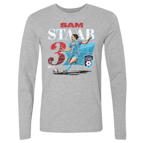 Sam Staab Men's Long Sleeve T-Shirt | 500 LEVEL