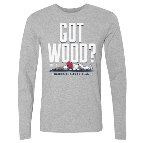 James Wood Men's Long Sleeve T-Shirt | 500 LEVEL