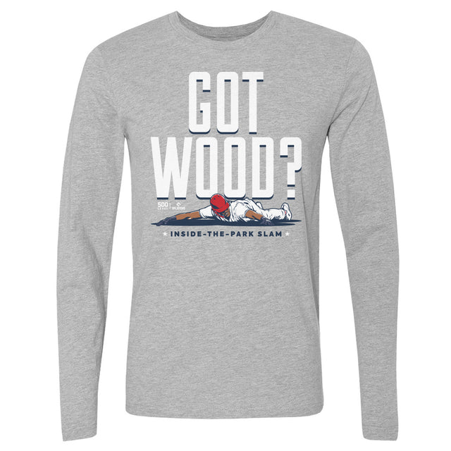 James Wood Men's Long Sleeve T-Shirt | 500 LEVEL