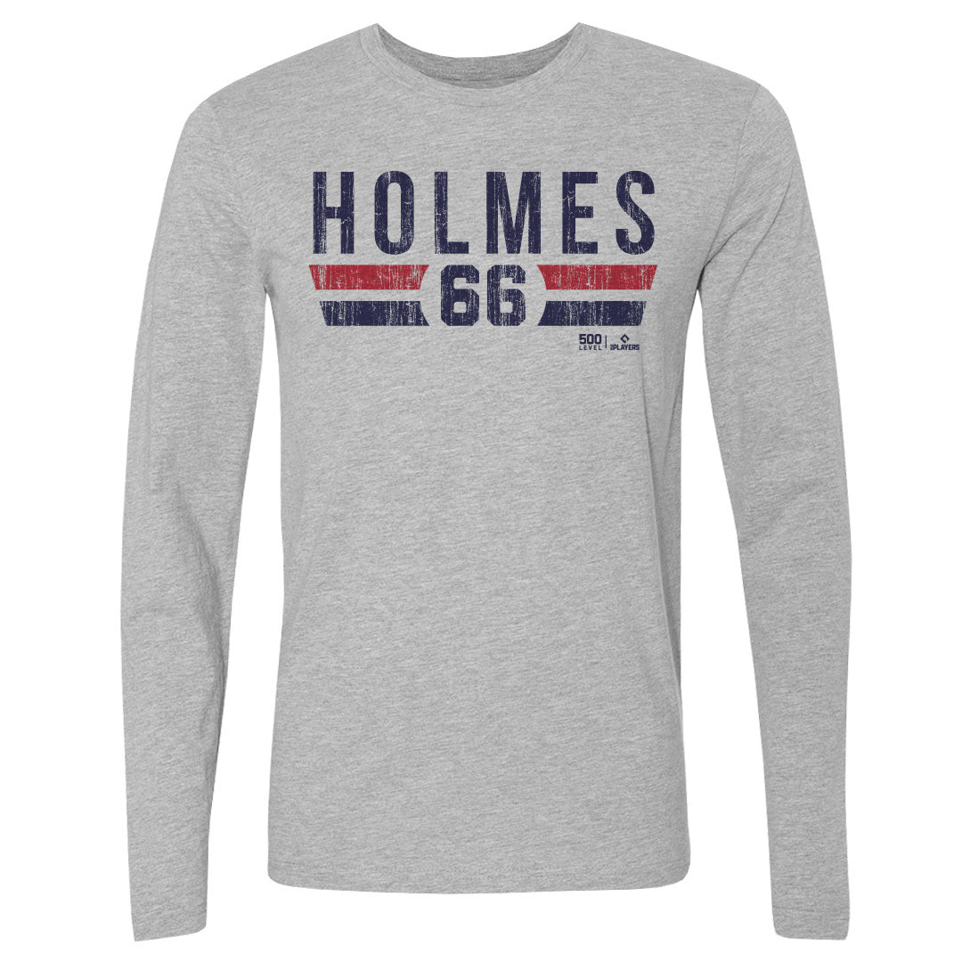Grant Holmes Men's Long Sleeve T-Shirt | 500 LEVEL