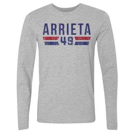Jake Arrieta Men's Long Sleeve T-Shirt | 500 LEVEL