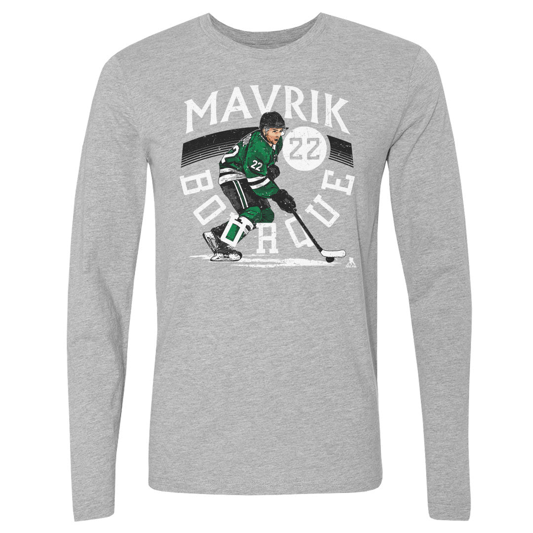 Mavrik Bourque Men's Long Sleeve T-Shirt | 500 LEVEL