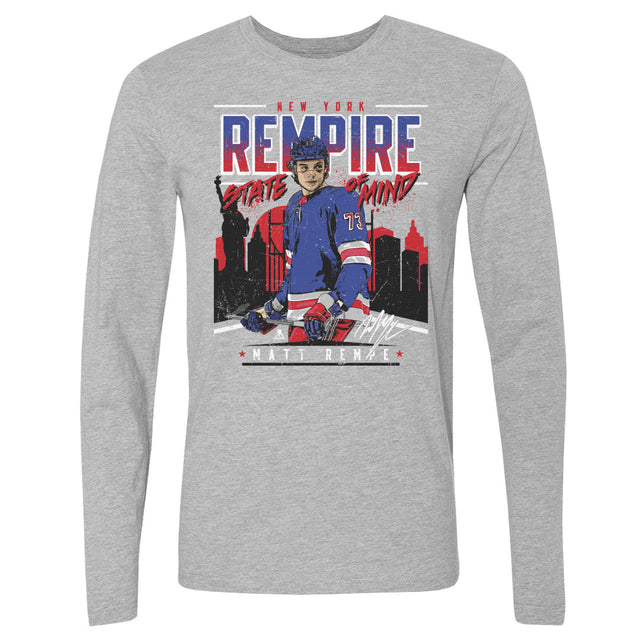 Matt Rempe Men's Long Sleeve T-Shirt | 500 LEVEL