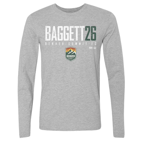 Jordan Baggett Men's Long Sleeve T-Shirt | 500 LEVEL