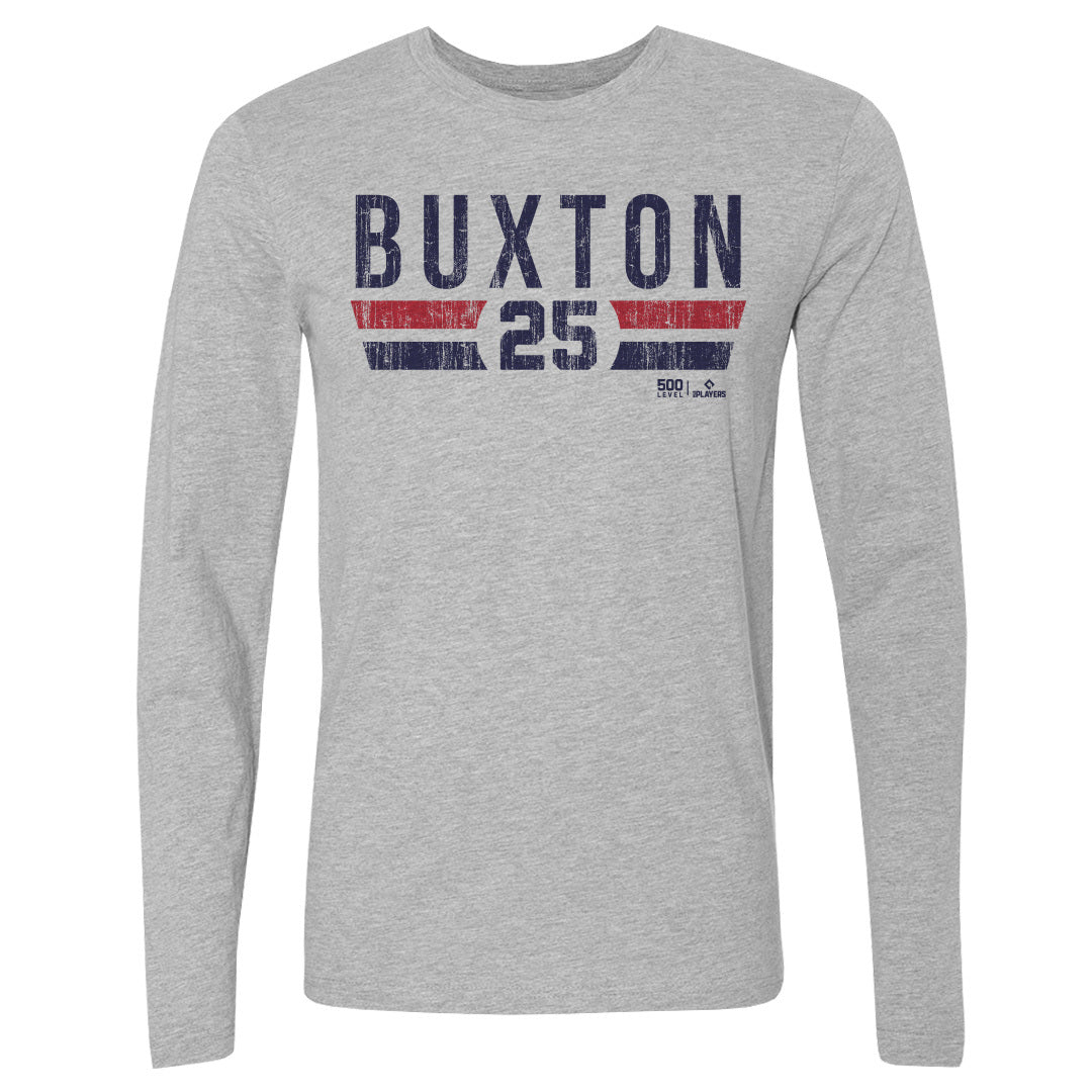 Byron Buxton Men's Long Sleeve T-Shirt | 500 LEVEL