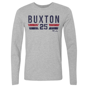 Byron Buxton Men's Long Sleeve T-Shirt | 500 LEVEL