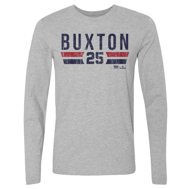 Byron Buxton Men's Long Sleeve T-Shirt | 500 LEVEL