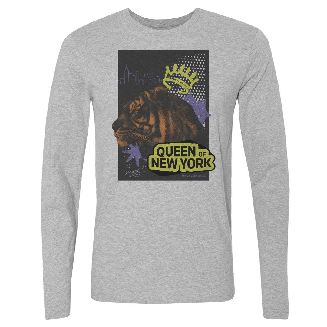 Aryna Sabalenka Men's Long Sleeve T-Shirt | 500 LEVEL