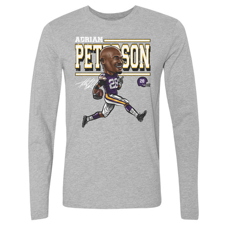 Adrian Peterson Men's Long Sleeve T-Shirt | 500 LEVEL