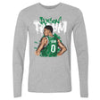 Jayson Tatum Men's Long Sleeve T-Shirt | 500 LEVEL