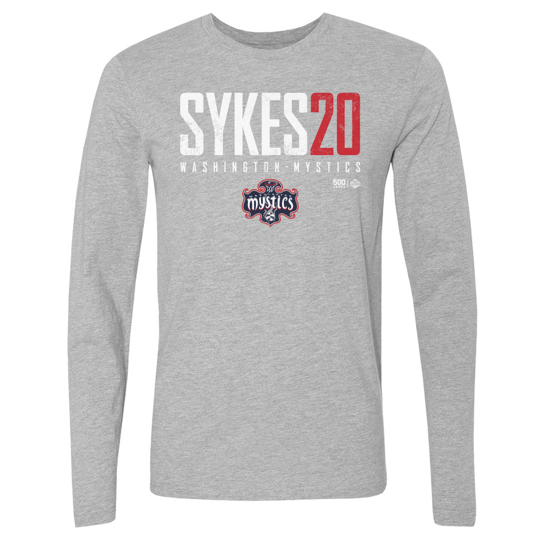 Brittney Sykes Men's Long Sleeve T-Shirt | 500 LEVEL