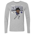 Malik Nabers Men's Long Sleeve T-Shirt | 500 LEVEL