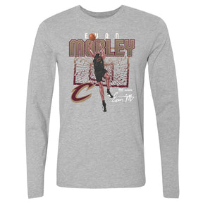 Evan Mobley Men's Long Sleeve T-Shirt | 500 LEVEL