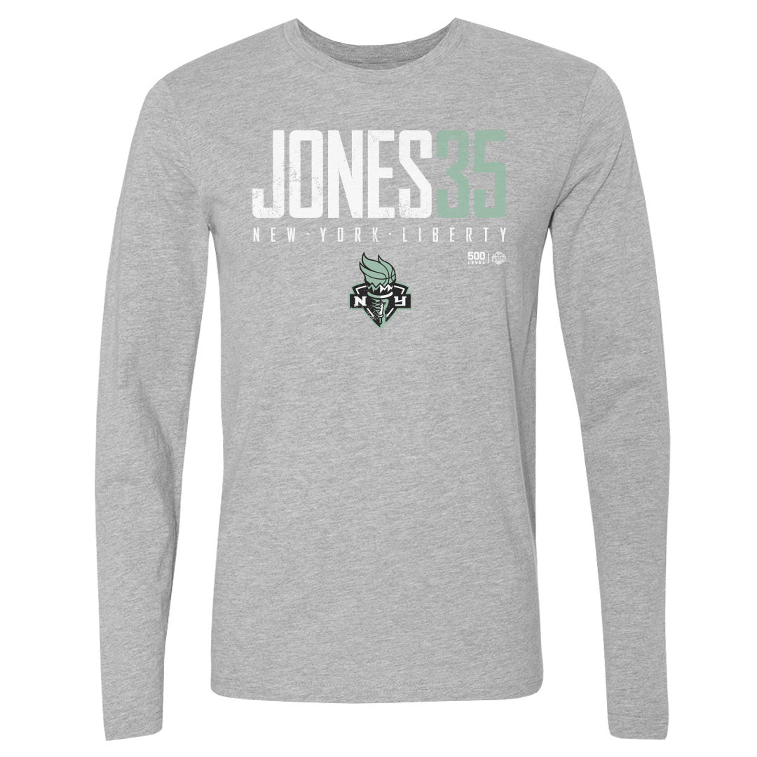 Jonquel Jones Men's Long Sleeve T-Shirt | 500 LEVEL