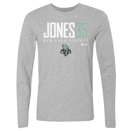 Jonquel Jones Men's Long Sleeve T-Shirt | 500 LEVEL