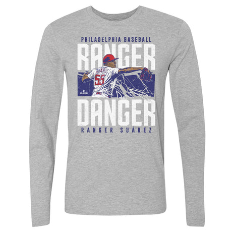 Ranger Suarez Men's Long Sleeve T-Shirt | 500 LEVEL