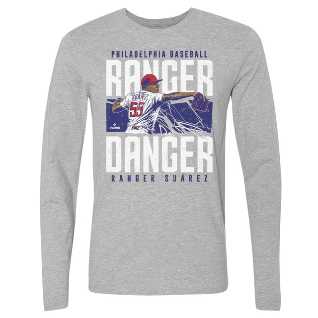 Ranger Suarez Men's Long Sleeve T-Shirt | 500 LEVEL