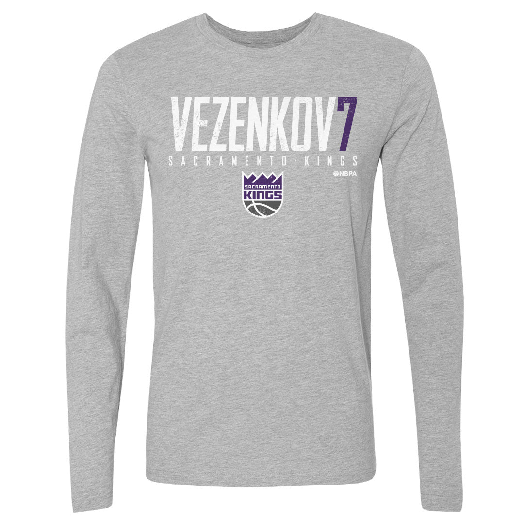 Sasha Vezenkov Men&#39;s Long Sleeve T-Shirt | 500 LEVEL