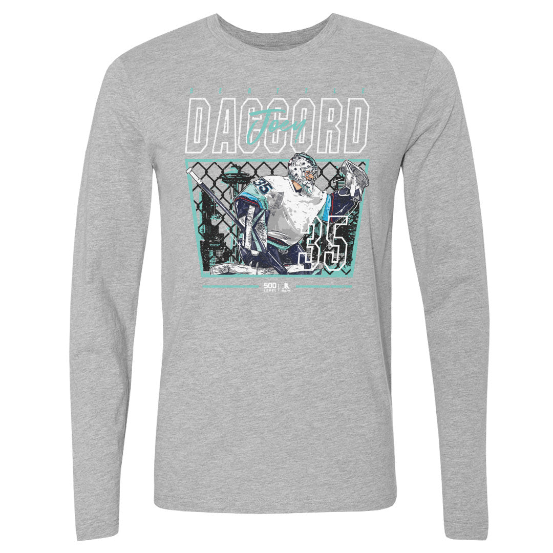Joey Daccord Men's Long Sleeve T-Shirt | 500 LEVEL