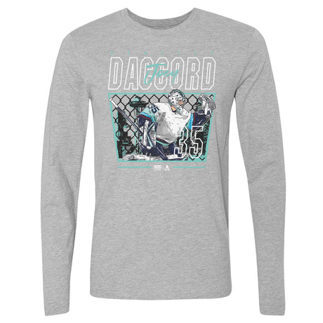 Joey Daccord Men's Long Sleeve T-Shirt | 500 LEVEL