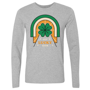 St. Patrick's Day Men's Long Sleeve T-Shirt | 500 LEVEL